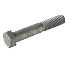 Hex Bolts Galvanised 4.6